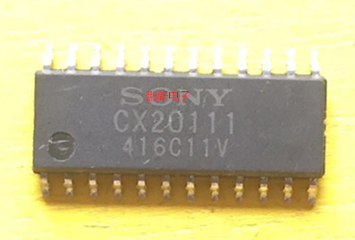 CX20111  SOP24  5.2MM