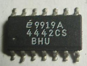 EL4442CS  EL4442  SOP14