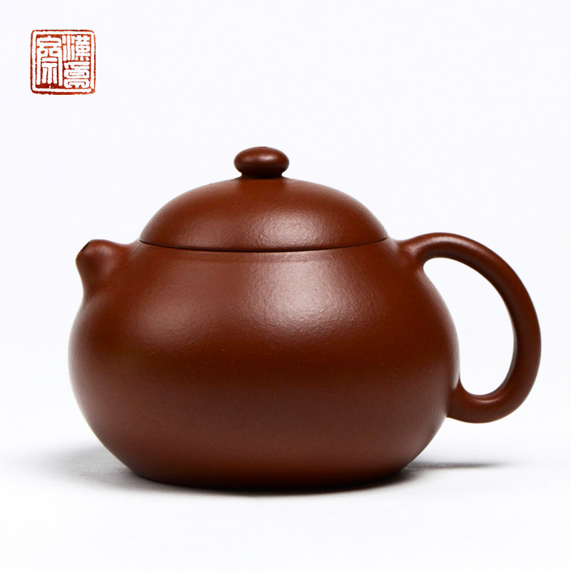 汉卓斋紫砂壶 名家壶 宜兴原矿紫砂降坡泥王祥梁文旦壶全手工茶壶