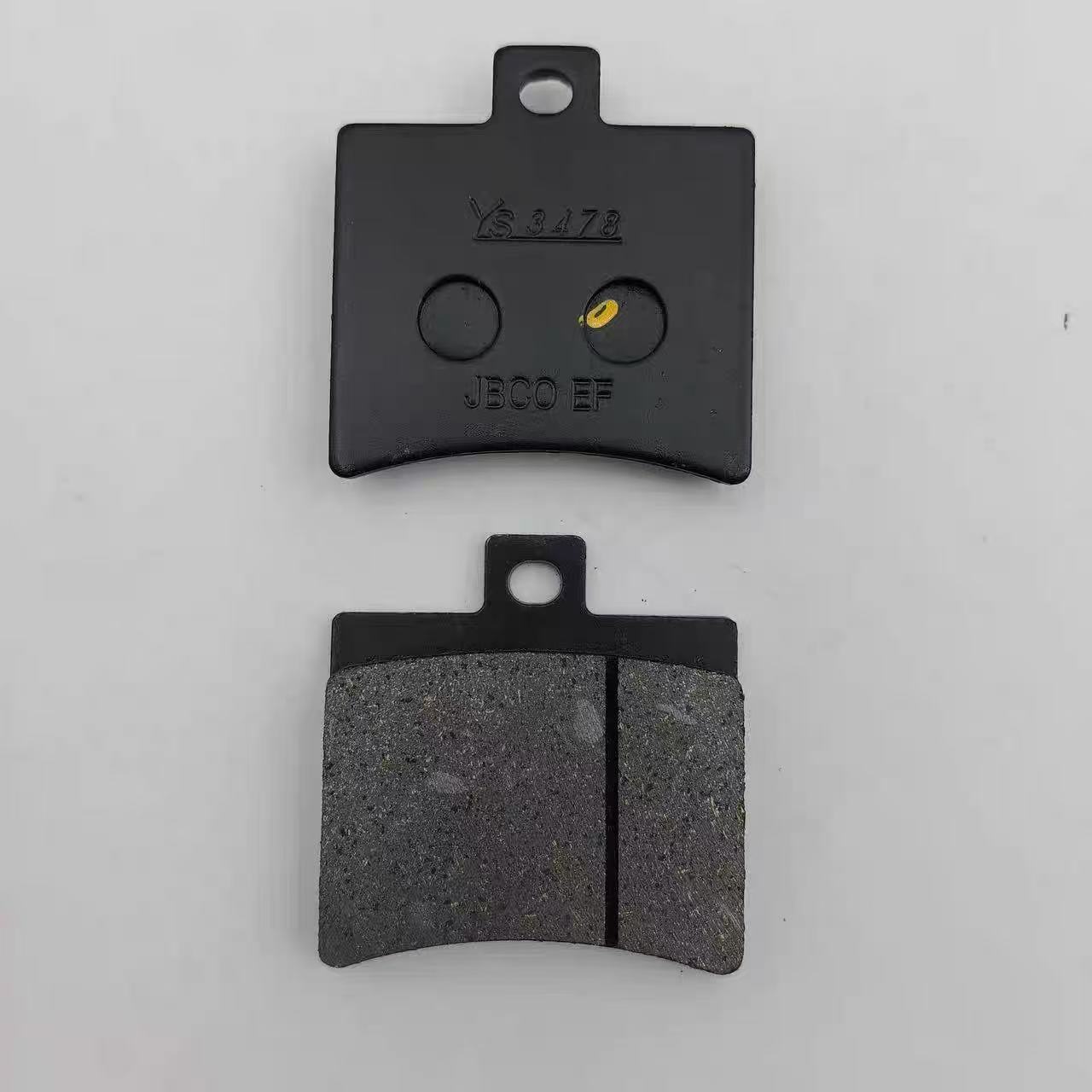 春风450NK/450SR单摇臂版原厂配件后刹车片 制动片