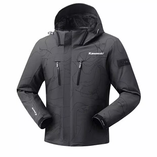 kawasaki 川崎TAICHI联名秋冬骑行服 原厂正品装备