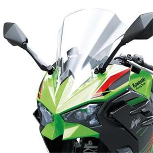 Kawasaki川崎 忍者Ninja500 加高透明改装风挡 原厂正品改装件