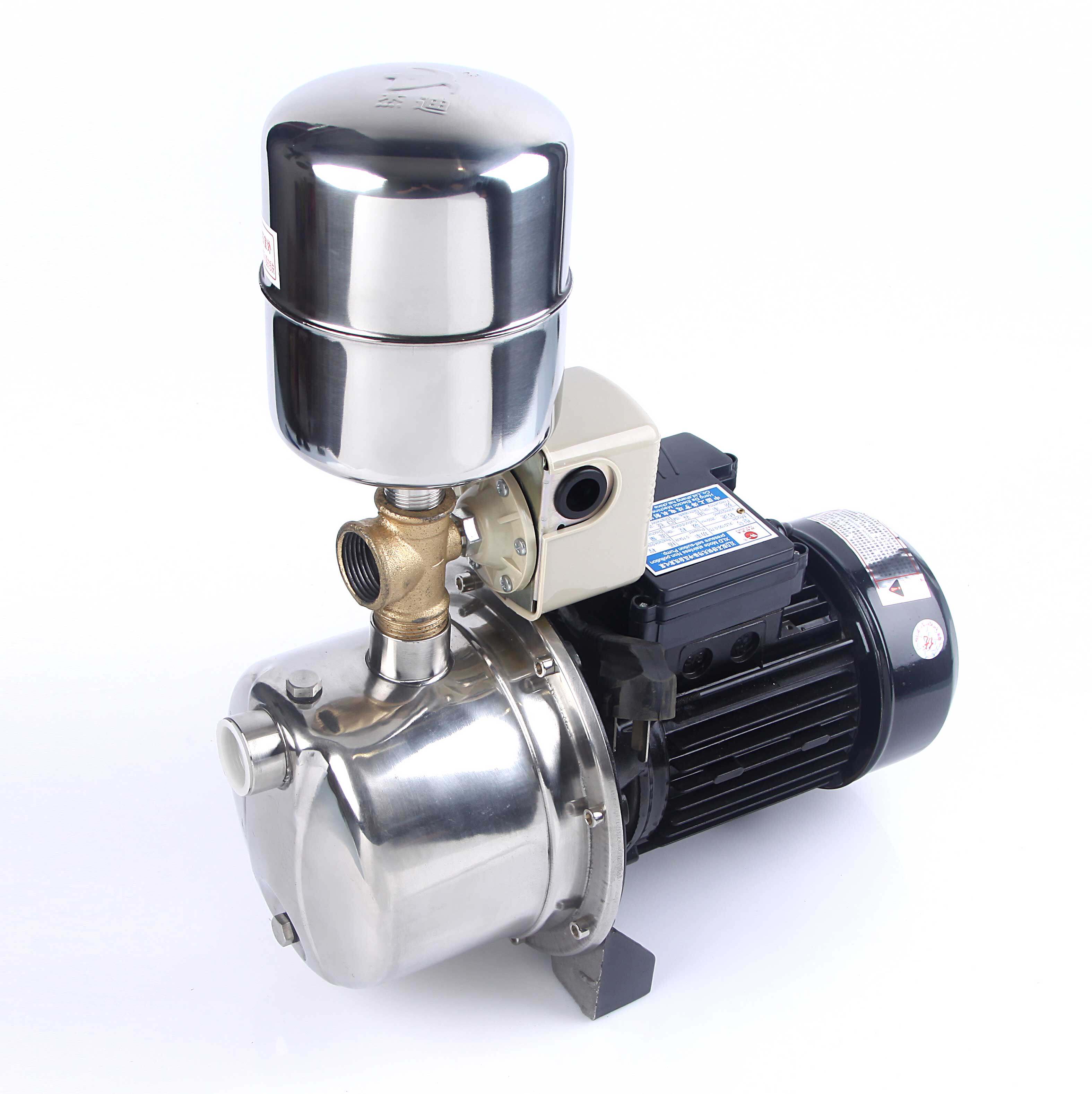 不锈钢喷射泵离心全自动自吸泵抽水泵家用自来水增压泵水井加压泵