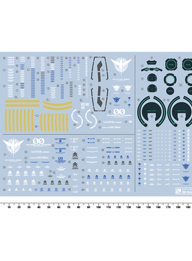 匠心社 PG1/60 00R水贴纸RAISER模型高精度水转印贴纸PGNO.13