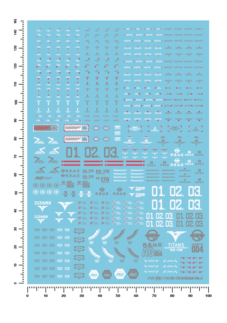 马克兔提坦斯匠心社专用水贴纸