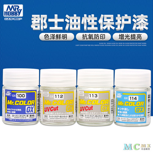 油性光油保护漆郡士BJD娃娃化妆