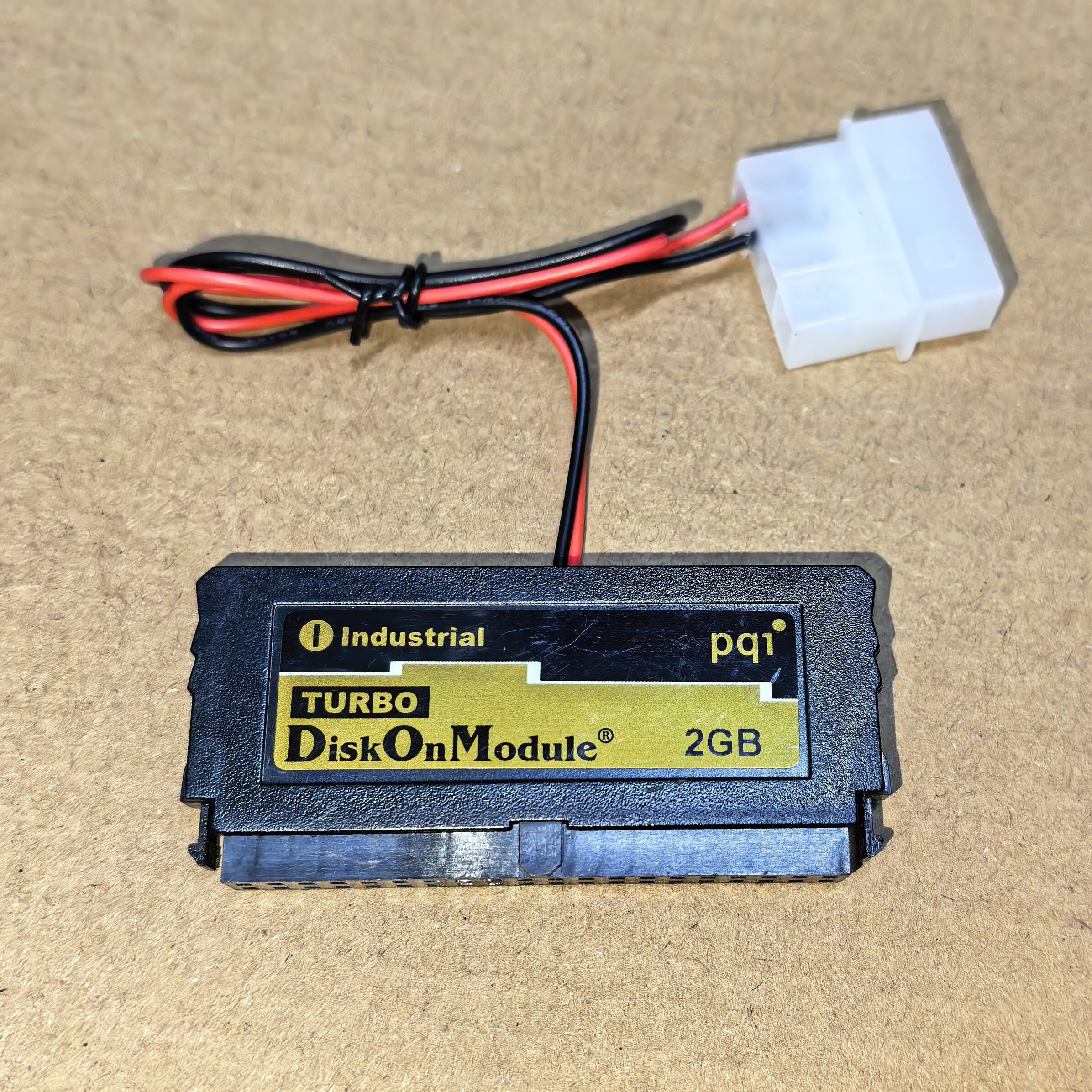 PQI 劲永 2GB 40PIN IDE电子盘 DOM盘2G原装拆机 工业级电子盘