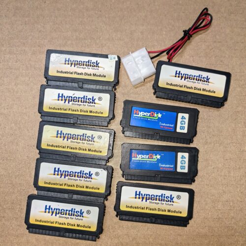 HyperDisk 40pin 4GB电子盘 4G 40针DOM盘工业级 原装拆机 现货
