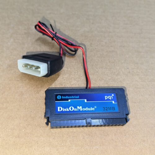 全新 32MB PQI 40PIN IDE P/N:DJ0032M22RD0 工业级电子盘 DOM