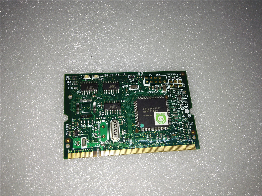 SUPER SIMSO-HTC  REV 1.01 超微 远程控制卡 远程管理卡IPMI