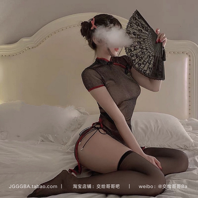 情感亮丝内衣古装纯欲火辣性感睡衣服女护士制服床上短裙旗袍套装