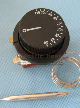 旋钮温控器，开水器温控开关，热水器温度控制器30-110度,220v16A