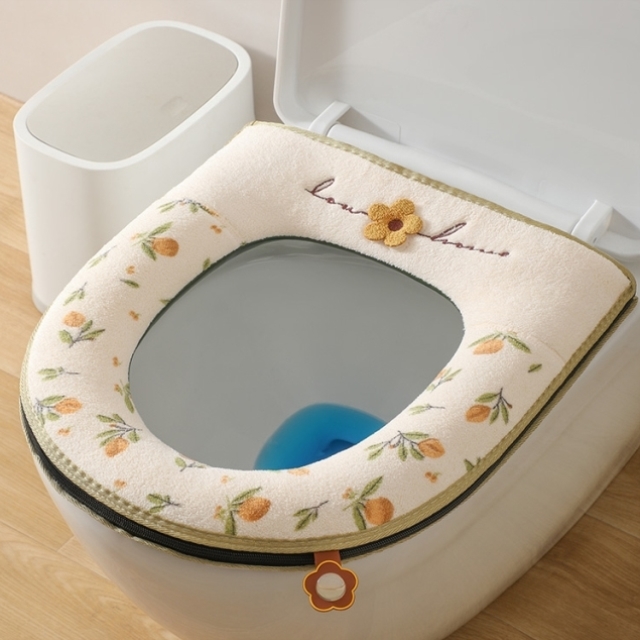 马桶垫2025新款防水家用四季通用加厚马桶座圈坐便套马桶坐垫冬季