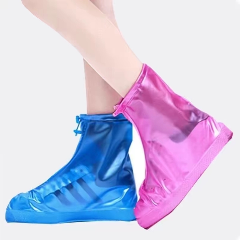 防滑耐磨加厚雨鞋套下雨天雪天水鞋套户外旅游防雨鞋套男女雨鞋套
