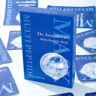 韩国院线Dr. 术后舒缓修复暗沉 Innoderm多重胜肽修复面膜补水保湿
