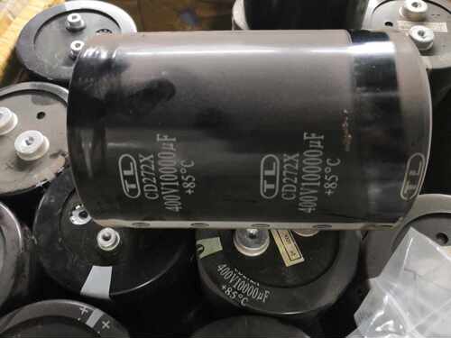 合康高压变频器滤波电容 TL CD272X 400V10000UF 尺寸:130X90