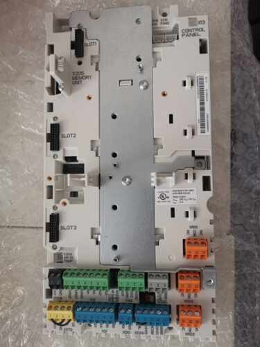 ABB变频器ACS880系列控制板主板cpu板端子信号io板ZCU-12全新