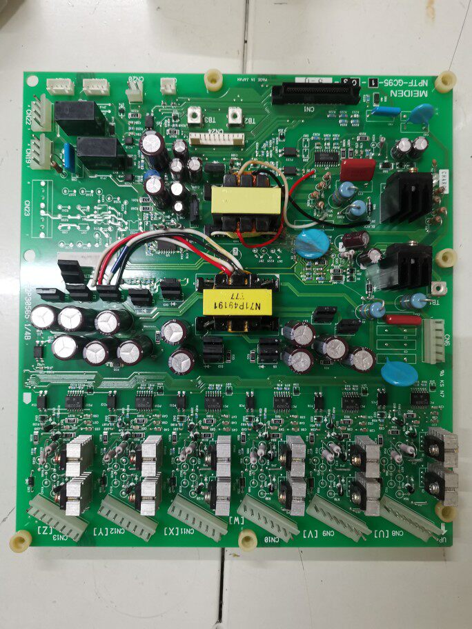 明电舍变频器VT230S系列电源驱动板N62P30565 NPTF-GC95-1-03原装