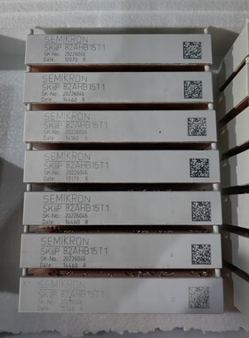 SKIIP82AC12IT1和SKiiP82AHB15T1 SKiiP83ANB15T1 T4原装西门康