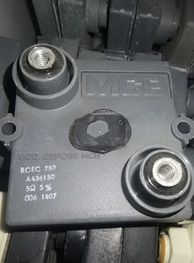 EBG UXP/600 5RK RCEC750 3Ω-5Ω无感缓冲滤波均压厚膜电阻ABB