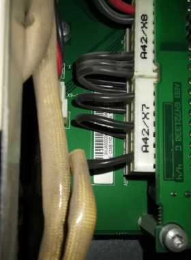 ABB多传动变频器ACS800光纤通讯板 AINT-24C 64721330C测试包好