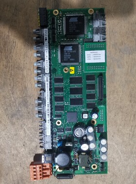 ABB高压变频器ACS1000主控CPU光纤板3BHE010752P106功能包好实物