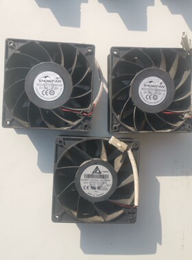 罗克韦尔AB变频器风扇 YY12038H24B DC24V 2.32A原装拆机