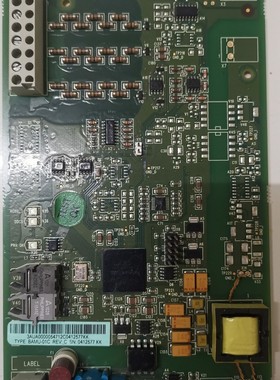 ABB变频器BAMU-01C ACS800多传动整流单元控制板 进线电压测量板