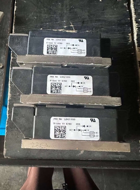 LD421650可控硅二极管罗克韦尔AB变频器PF755系列大功率拆机实物