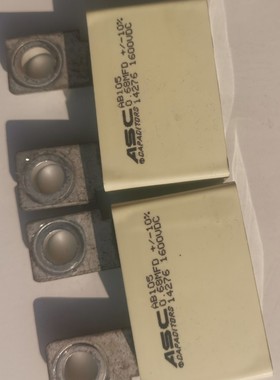 AB变频器 PF753 滤波电容吸收电容AB105 0.68MFD 1600VDC原装