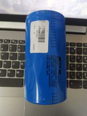 AB变频器700系列滤波电容3186GH562S400JPA3/5600UF 400VDC