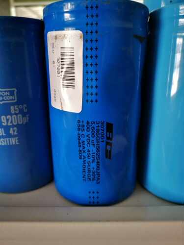 AB变频器PF753 755滤波电容 5600UF 400V 3186GH562S400JPA3