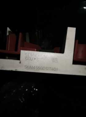 伟肯变频器原装拆机原标二手 SKIM455GD12T4D1 西门康模块