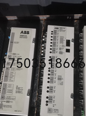 ABB变频器DSBB-01C光线分配板64008382D 原装拆机功能包好ACS800