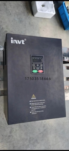 英威腾中压660V变频器110KW起重提升机专用CHV190-110G-6成色漂亮