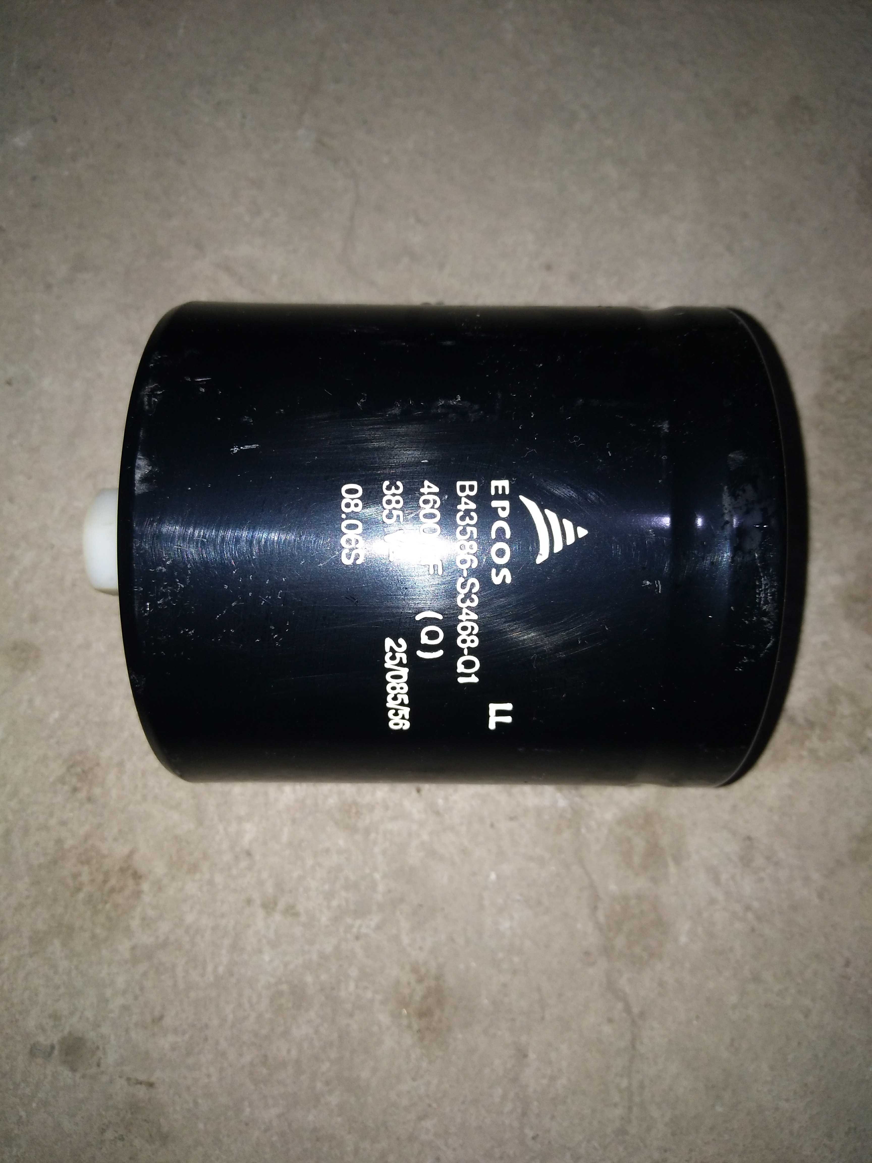 ABB变频器ACS800滤波电容B43586-S3468-Q1 4600UF 385V原装拆机