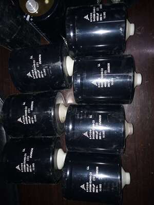 B43586-S3468-Q1 4600UF 385V EPCOS ABB变频器 拆机滤波电容
