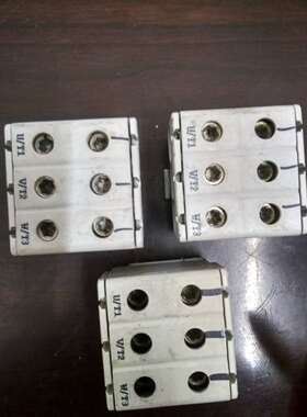 伟肯丹佛斯变频器动力端子接线端子ENSTO KE61.03 100-120A拆机