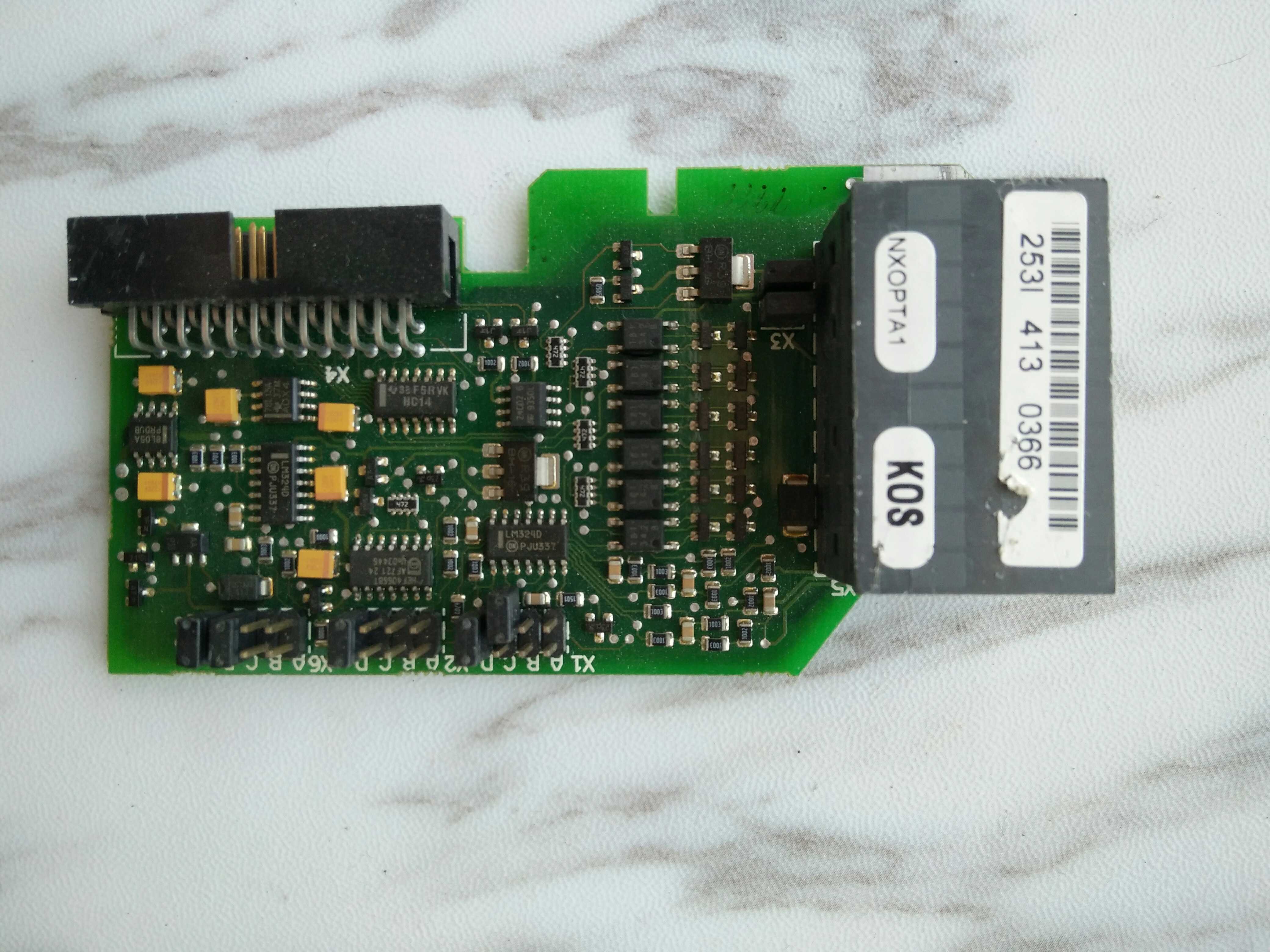 VACON/伟肯变频器IO卡/扩展卡 NXOPTA1 253I PC00253I