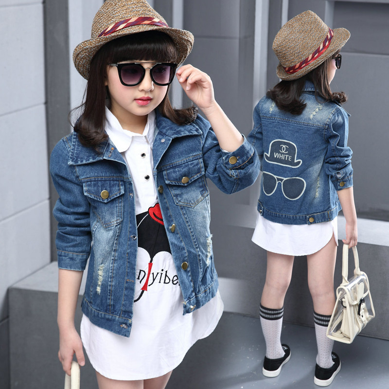 Blouson pour fille en toile - Ref 2157987 Image 3