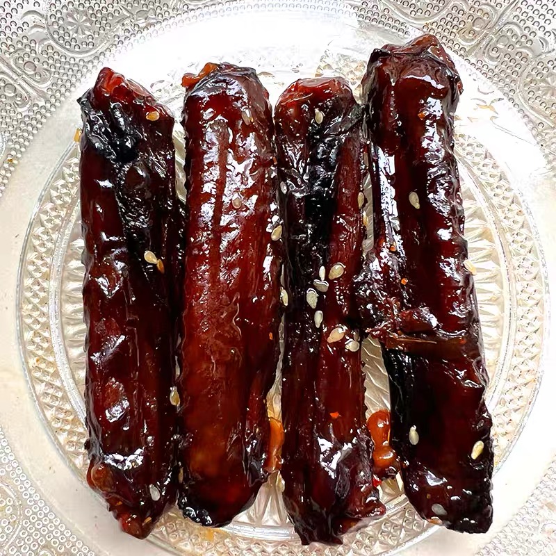蜜汁鸭翅卤香酱鸭翅中超好吃卤味熟食休闲追剧小零食