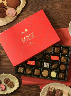 日本人气零食玛丽mary s Fancy巧克力情人节零食伴手礼礼盒