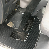 H330宽体K330窄体帅铃E货车脚垫 江淮帅铃Q3