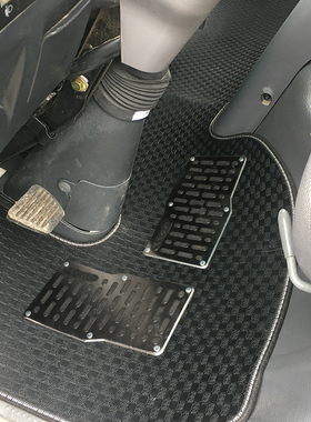 江淮帅铃Q3/S3/Q6/Q7/S6/S7/S9/H330宽体K330窄体帅铃E货车脚垫