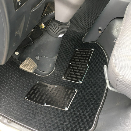江淮帅铃Q3/S3/Q6/Q7/S6/S7/S9/H330宽体K330窄体帅铃E货车脚垫