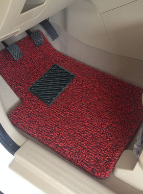 五菱宏光 宏光V 宏光S 荣光V 之光V 宝骏730/560前排丝圈脚垫