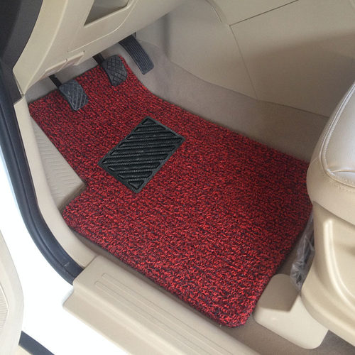 五菱宏光 宏光V 宏光S 荣光V 之光V 宝骏730/560前排丝圈脚垫