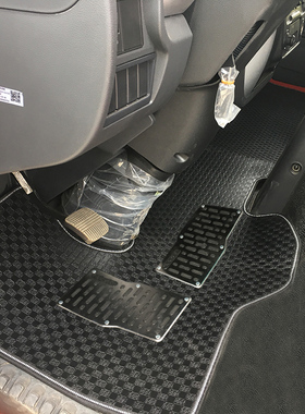 东风凯普特K5星云K6智悦版K7/K8凯普特N300东风e星EV350货车脚垫