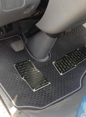 福田时代m3康瑞赛锐祥锐1/2脚垫