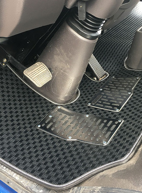 五征飞碟奥驰V3X3X2V2V1V5奥驰T1国六缔途DX/GX/MX畅享版货车脚垫